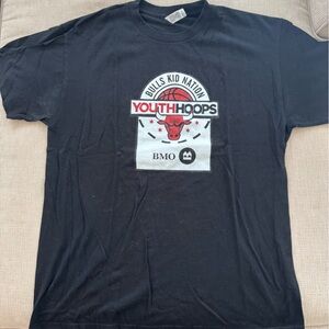 Chicago Bulls Youth Hoops Coaches Tee